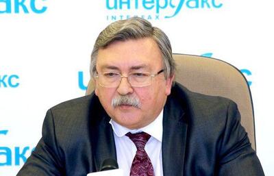  گزارش اولیانوف از دیدار نمایندگان روسیه، چین و ایران با گروسی