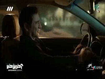  عصبانیت مهندس حسام از عطیه بابت حاضر نشدن سرقرار