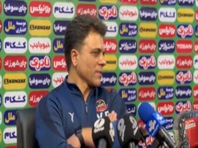  کنایه وحید رضایی به پیروز قربانی؛ فقط زیر توپ زدند!