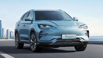  یک دقیقه با شاسی بلند برقی فوق العاده «بی وای دی»