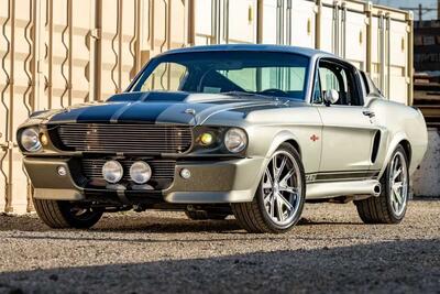  حراج اولین موستانگ الینور افسانه‌ای از مجموعه فیلم سرقت در ۶۰ ثانیه