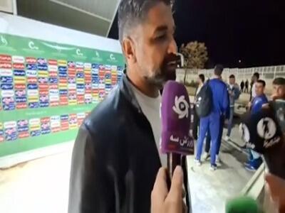  پیروز قربانی: وحید رضایی اندازه کوپنش صحبت کند!