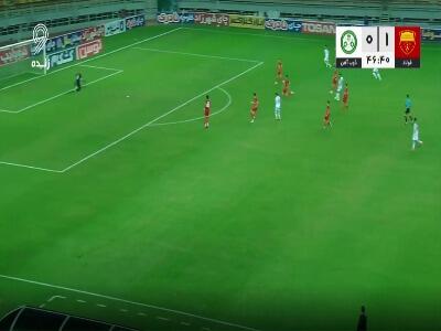  گل اول ذوب آهن به فولاد توسط قاضی پور