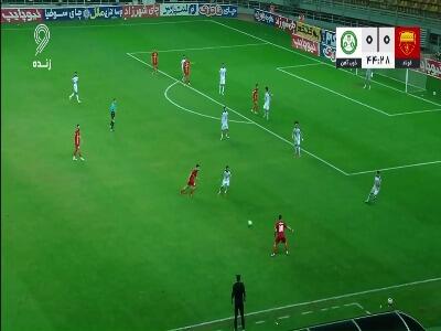  گل اول فولاد به ذوب آهن توسط سلمانی