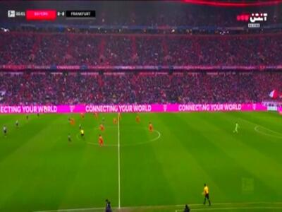  خلاصه بازی بایرن مونیخ 3 - آینتراخت فرانکفورت 2