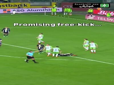  نابغه ضربات ایستگاهی؛ لحظه‌ای که هوش فوتبالی کرامر را نشان داد