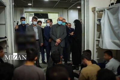  بازدید دبیر ستاد حقوق بشر از ندامتگاه مرکزی کرج