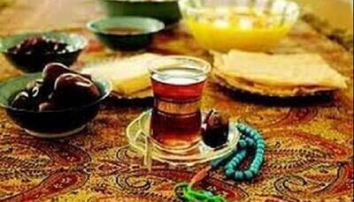  چگونه در ماه رمضان دچار کم‌آبی و اضافه‌وزن نشویم؟
