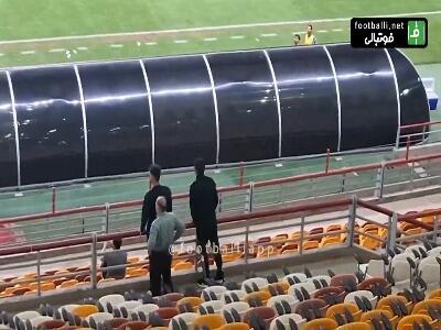  جنجال روی نیمکت ذوب آهن و اخراج بابایی سرپرست این تیم در حاشیه بازی با فولاد