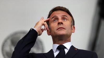  مکرون «نظام کنترل قدرت» در ایالات متحده را ستود