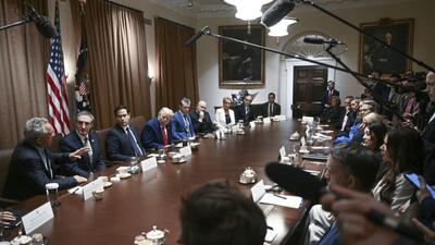  رویترز؛ شکاف در دولت ترامپ بر سر حمله به ایران