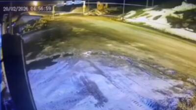  پرواز خودرو دنا و سقوط به دره‌ای در جاده چالوس !