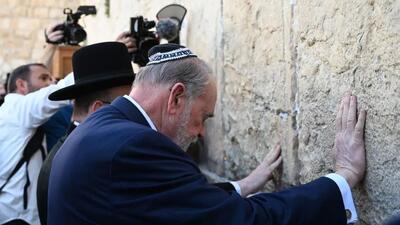  سفیر آمریکا مدعی شد: از نیل تا فرات حق اسرائیل است