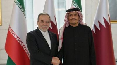  تاکید عراقچی و همتای قطری بر همکاری‌های منطقه‌ای