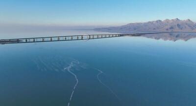  دریاچه ارومیه جان گرفت