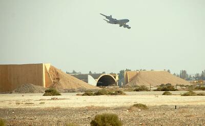  نیویورک تایمز: پایگاهی که مرکز کلیدی برای حمله احتمالی به ایران خواهد بود(+عکس)