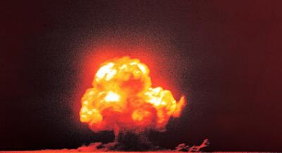  ترینیتی ؛ اسم رمز نخستین آزمایش انفجار سلاح هسته‌ای