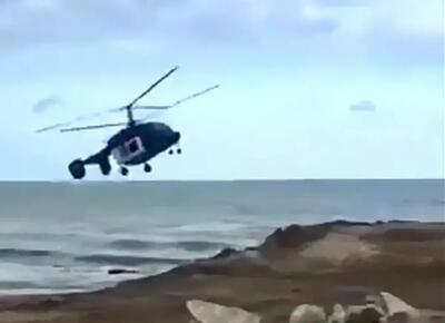  سقوط بالگرد روسیه در بازگشت از صحنه جرم/۳ نفر کشته شد