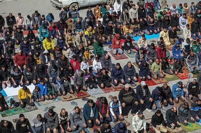  دیدنی های امروز؛ از سفره های افطار رمضان تا کنگره حزب حاکم کره شمالی