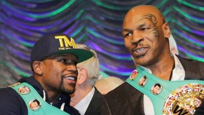  بازگشت فلوید می‌ودر به بوکس حرفه‌ای؛ نبرد با مایک تایسون