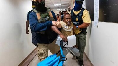  دولت ترامپ مهاجران اخراجی را به یک بازداشتگاه مخفی آفریقایی فرستاده است