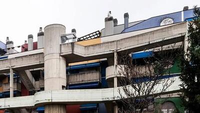  معماری مجتمع مسکونی سرجیو گرازیوسی؛ مگاساختاری الهام‌گرفته از سبک بروتالیسم در ایتالیا (+عکس)