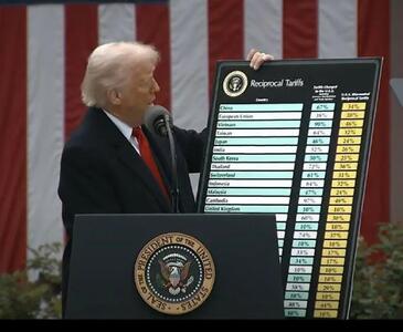  ترامپ با تعرفه ۱۰ درصدی تازه، کسب‌وکارهای آمریکا را در شوک فرو برد