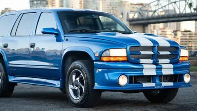  SP 360؛ نایاب‌ترین شاسی‌بلند آمریکایی معروف به بارکش خانوادگی شلبی (+عکس)