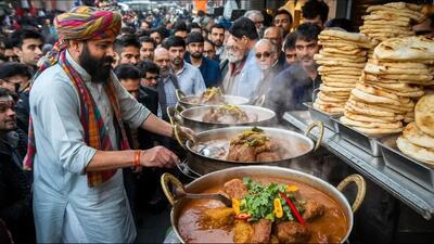  محبوب‌ترین غذاهای خیابانی پاکستان در ماه رمضان