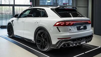  رونمایی از آئودی RSQ8 نسخه Legacy Edition توسط ABT؛ شوالیه سفید آلمانی (+عکس)