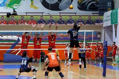  بازگشت غول‌های قدیمی والیبال