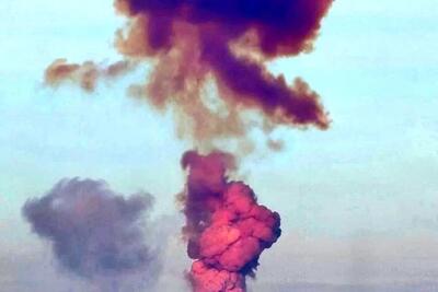  انفجار مرگبار کامیون حامل گاز