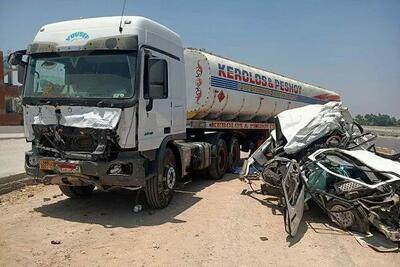  ۱۸ کشته در تصادف کامیون در مصر