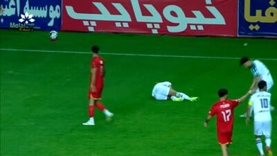  خلاصه بازی فولاد 2 - ذوب آهن 1