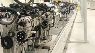  افتتاح خط تولید موتور TGDI در کرمان موتور