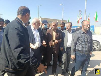  بهره‌برداری از ۷ طرح برق‌رسانی توزیع برق خوزستان در جریان سفر وزیر نیرو