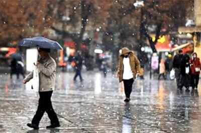  آسمان این استان‌ها بارانی می‌شود
