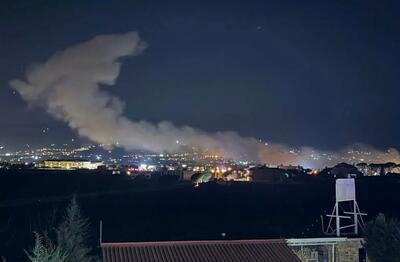  حمله مشکوک و شبانه اسرائیل به شرق لبنان
