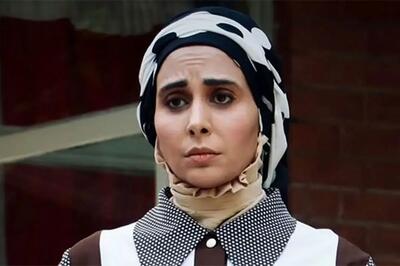  «سوسنِ سوجان» با لباس عروس در کنار علی صادقی