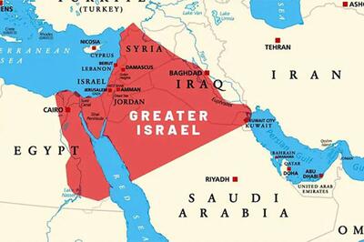  سفیر آمریکا: از نیل تا فرات حق اسرائیل است!