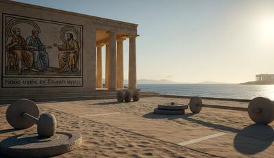  تاریخچه جذاب هالتر: از میله‌های سنگی تا مهندسی پیشرفته فولاد