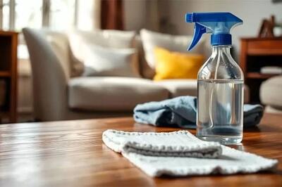  خداحافظی با بوی بد مبلمان چوبی با ۵ راهکار ساده و خانگی