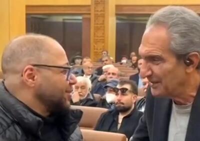  سوتی خشایار راد در دیدار با مازیار لرستانی؛ چطوری شهره!