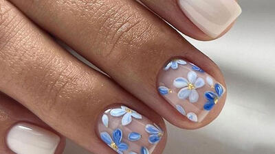  ناخن‌های بهاری برای عید نوروز؛ ساده تا لاکچری