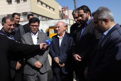 استاندار مازندران در بازدید میدانی: جاده سلامت حریر قائمشهر به‌زودی در اختیار شهروندان عزیز استان قرار می‌گیرد