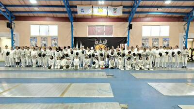  معرفی برترین‌های شمشیربازی دختران در سه اسلحه فلوره، سابر و اپه