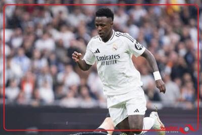  گل اول رئال مادرید به اوساسونا توسط وینیسیوس