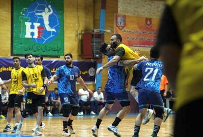  شروع هفته پانزدهم لیگ برتر هندبال با برد دشوار سپاهان
