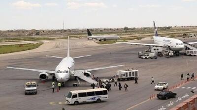  برقراری پرواز تهران، گرگان، تبریز و بالعکس از فرودگاه بین المللی شهدای گرگان