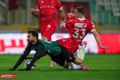  خوشحالی پرسپولیسی‌ها از محرومیت یک پرسپولیسی!